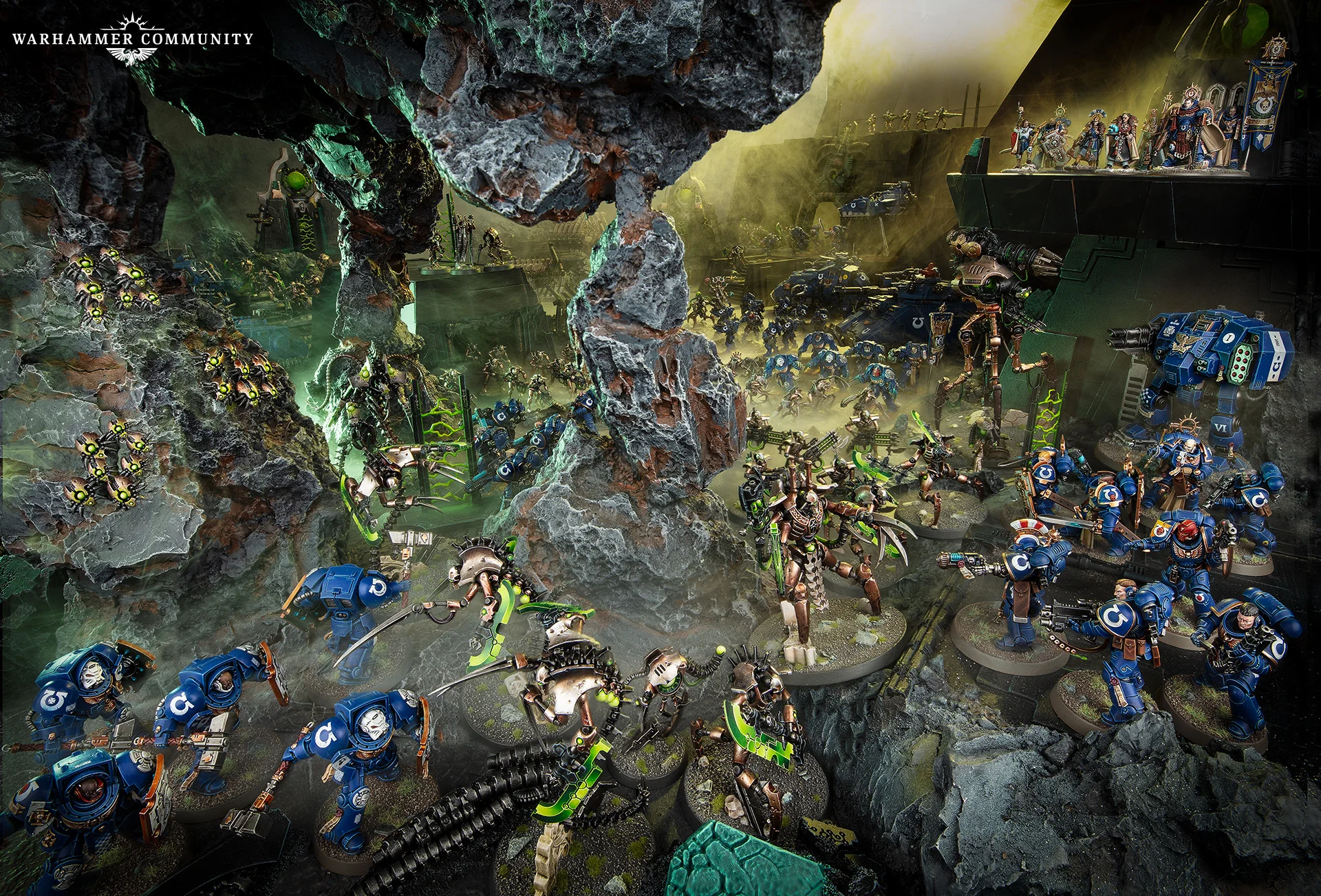 500 Worlds: Titus – ¿Te enfrentarás a una campaña mortal en el Frente Vespator devastado por la guerra?