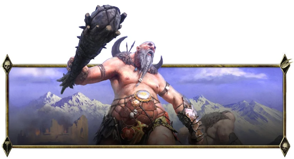 Megagargantes mercenariospara Warhammer Age of Sigmar