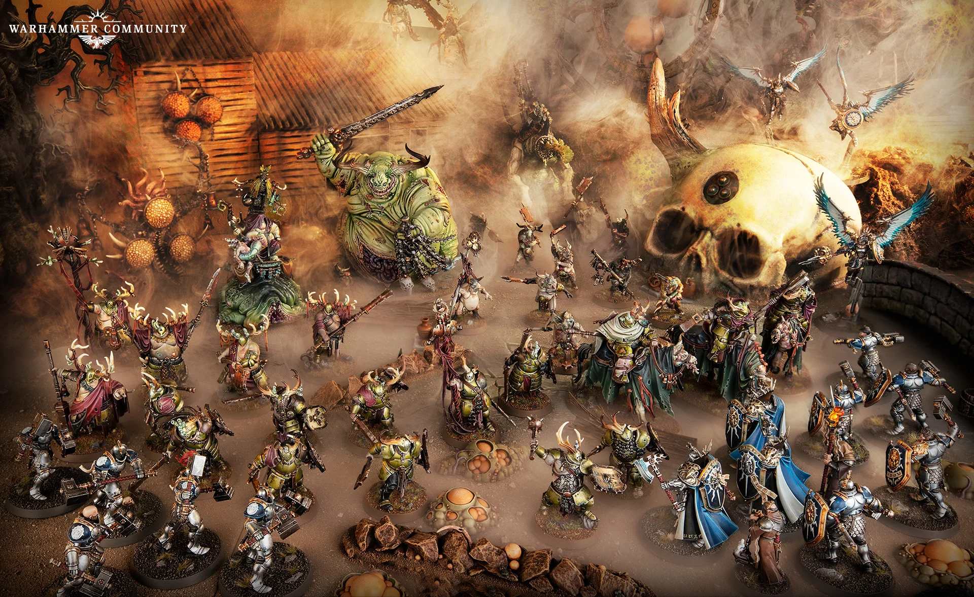 Algunas de las nuevas reglas del Tomo de Batalla: Maggotkin de Nurgle