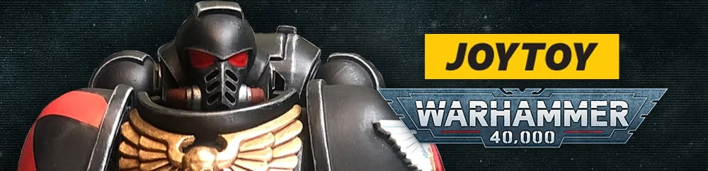 Nuevas figuras de acción de los Ultramarines y los Ángeles Sangrientos de JOYTOY