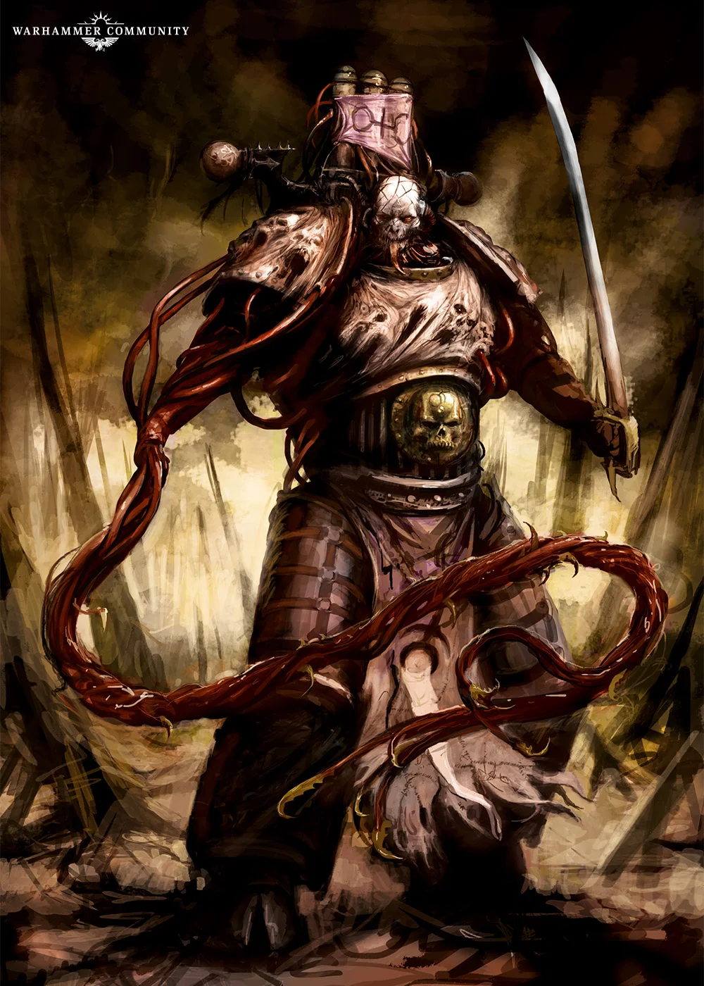 El arte de Warhammer a través de los años: Los Hijos del Emperador