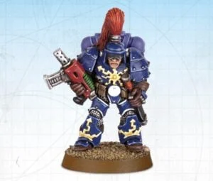 Evolución de las armaduras de los Marines Espaciales