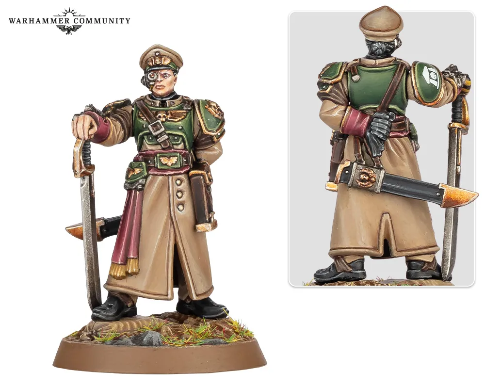 Primeras miniaturas de Warhammer para los eventos de 2026