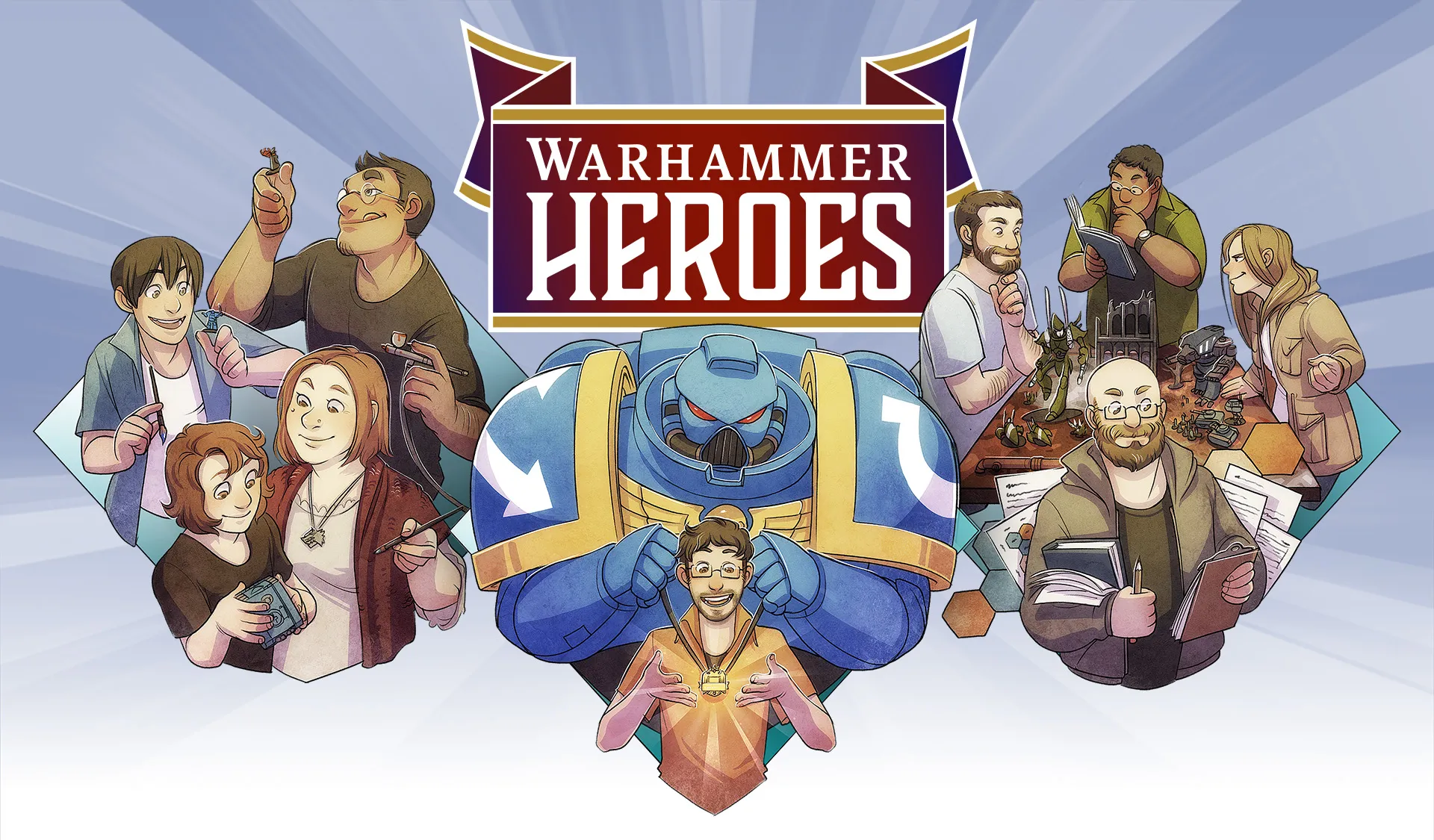 Nomina a los mejores de Warhammer Heroes 2026