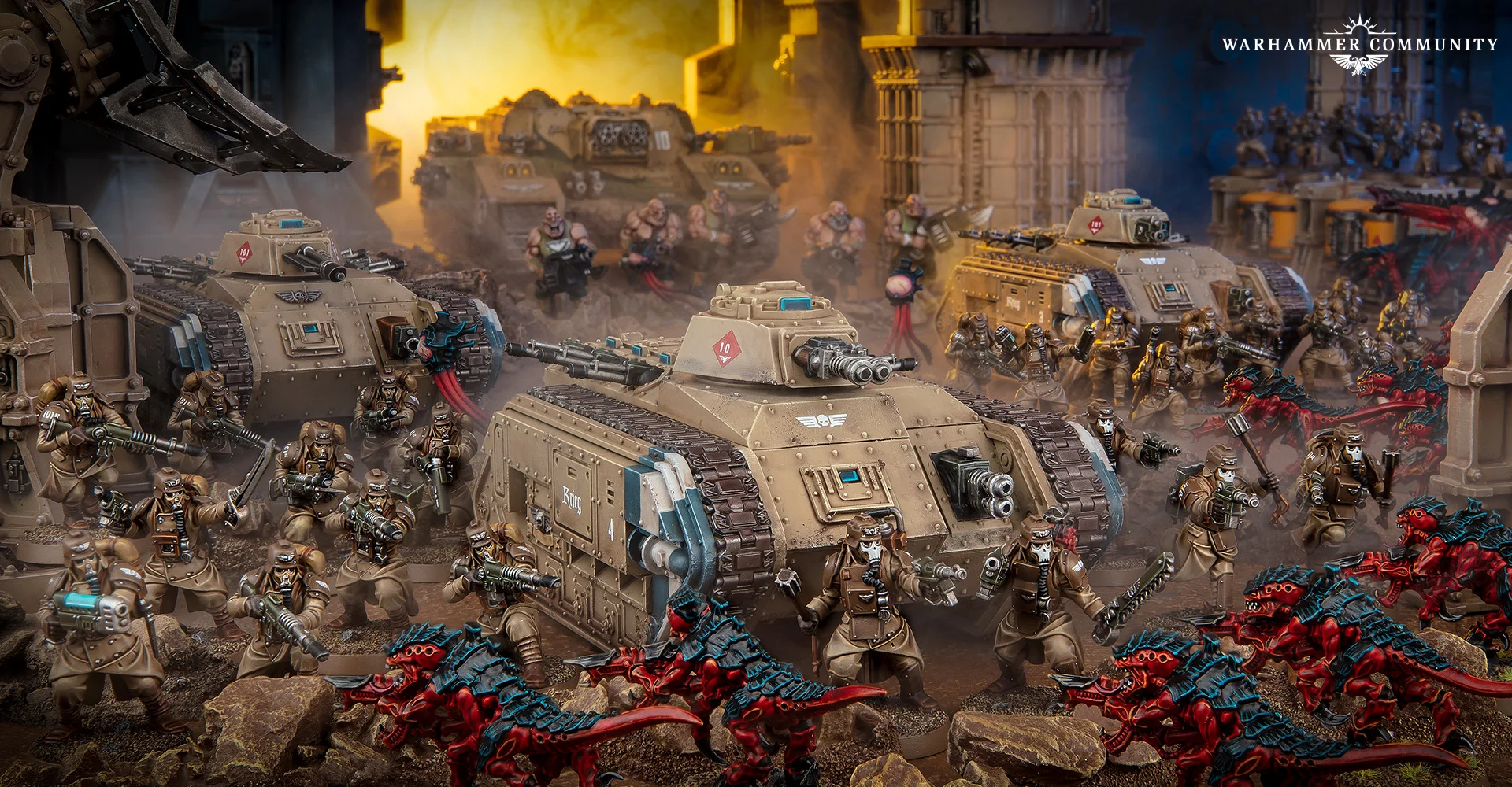 Día 5 del calendario de Grotmas: Destacamentos de veteranos para el Astra Militarum