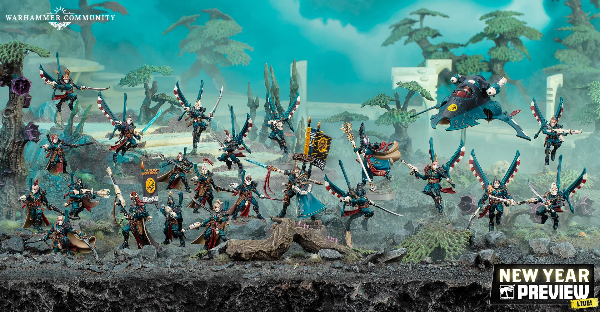 New Year Preview: El príncipe Yriel contraataca con nuevos Corsarios Aeldari