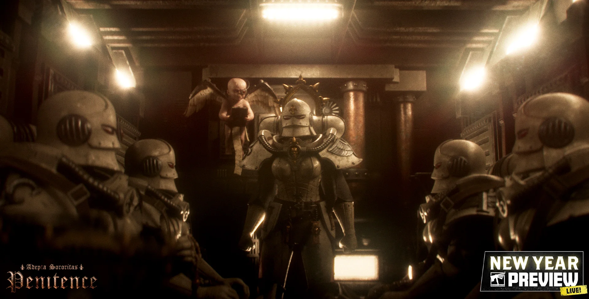 New Year Preview - Nuevo tráiler de animación: Penitence