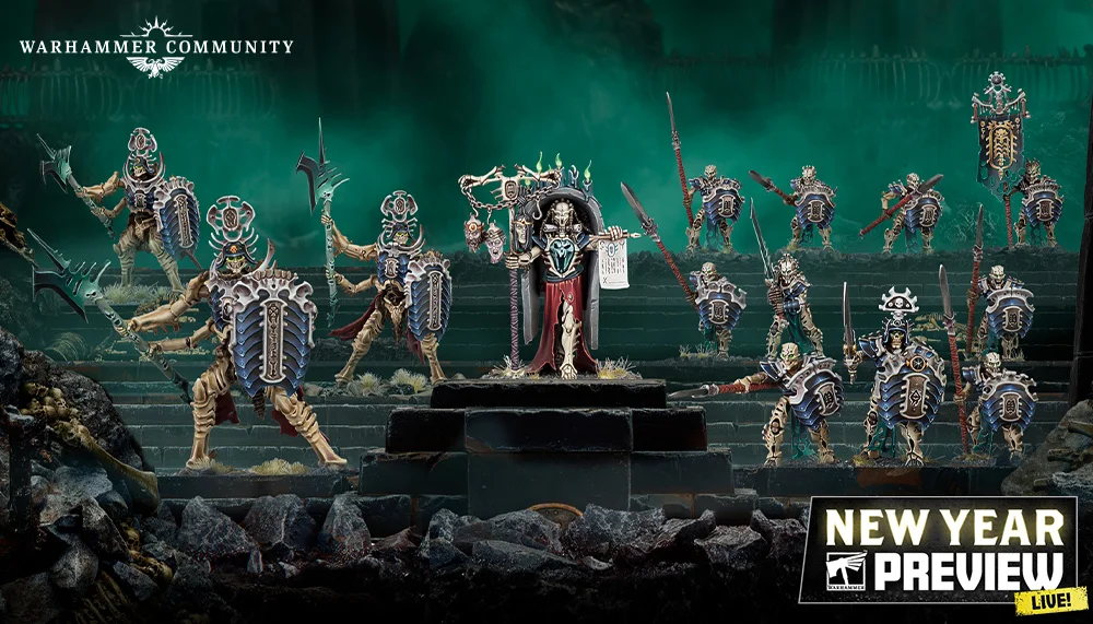 New Year Preview: recauda el diezmo de huesos con los nuevos Osiarcas Cosechahuesos