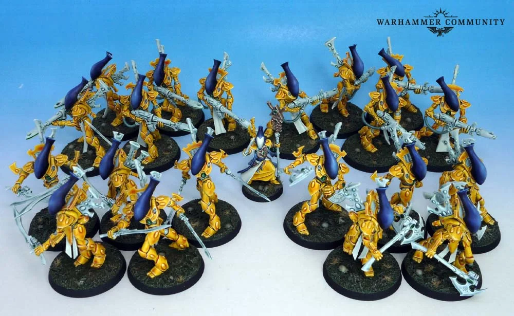 Ejército Eldar de Wenqing