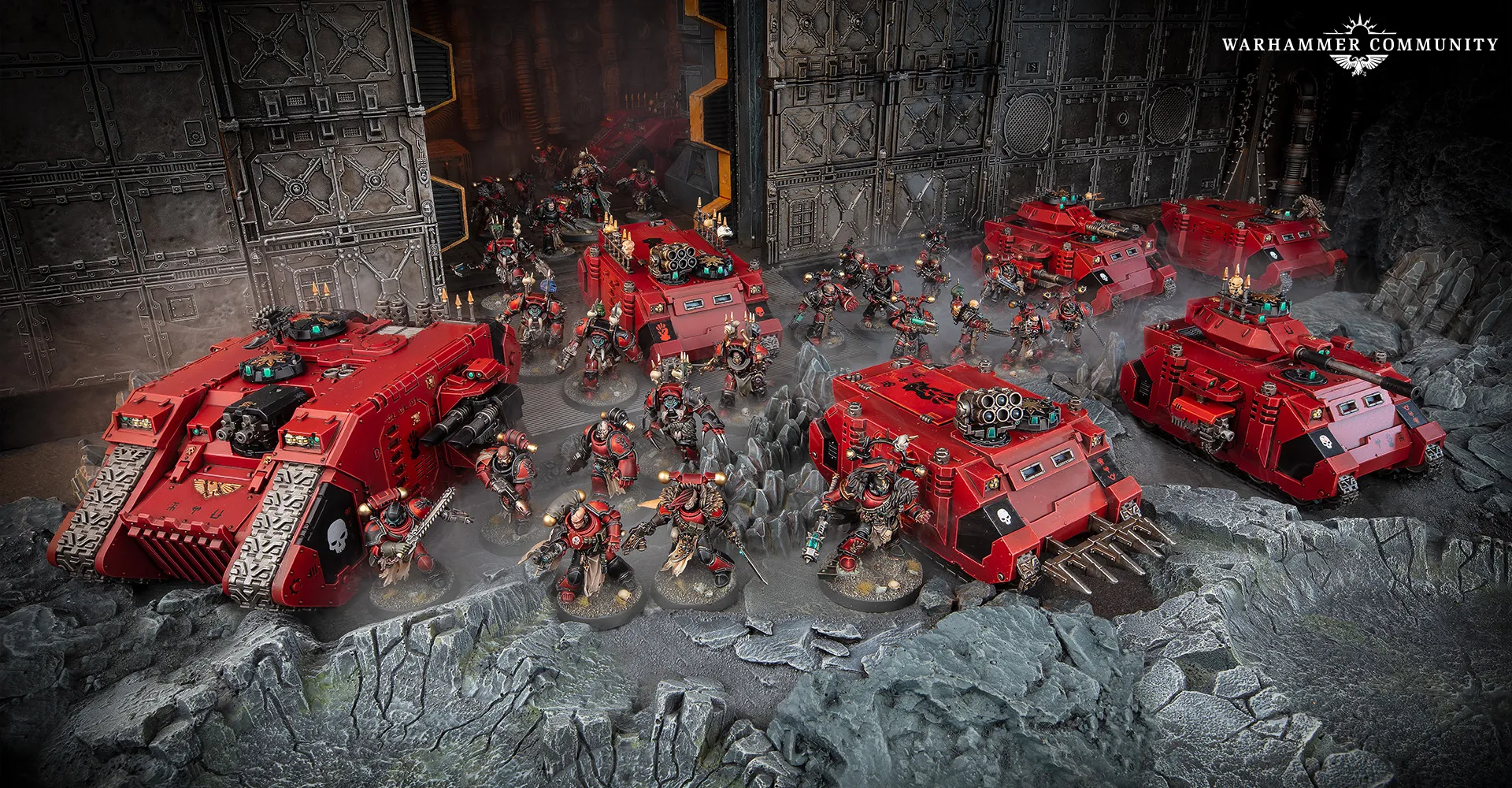 Nuevos destacamentos y reglas para La Vorágine: La Guarida del Tirano