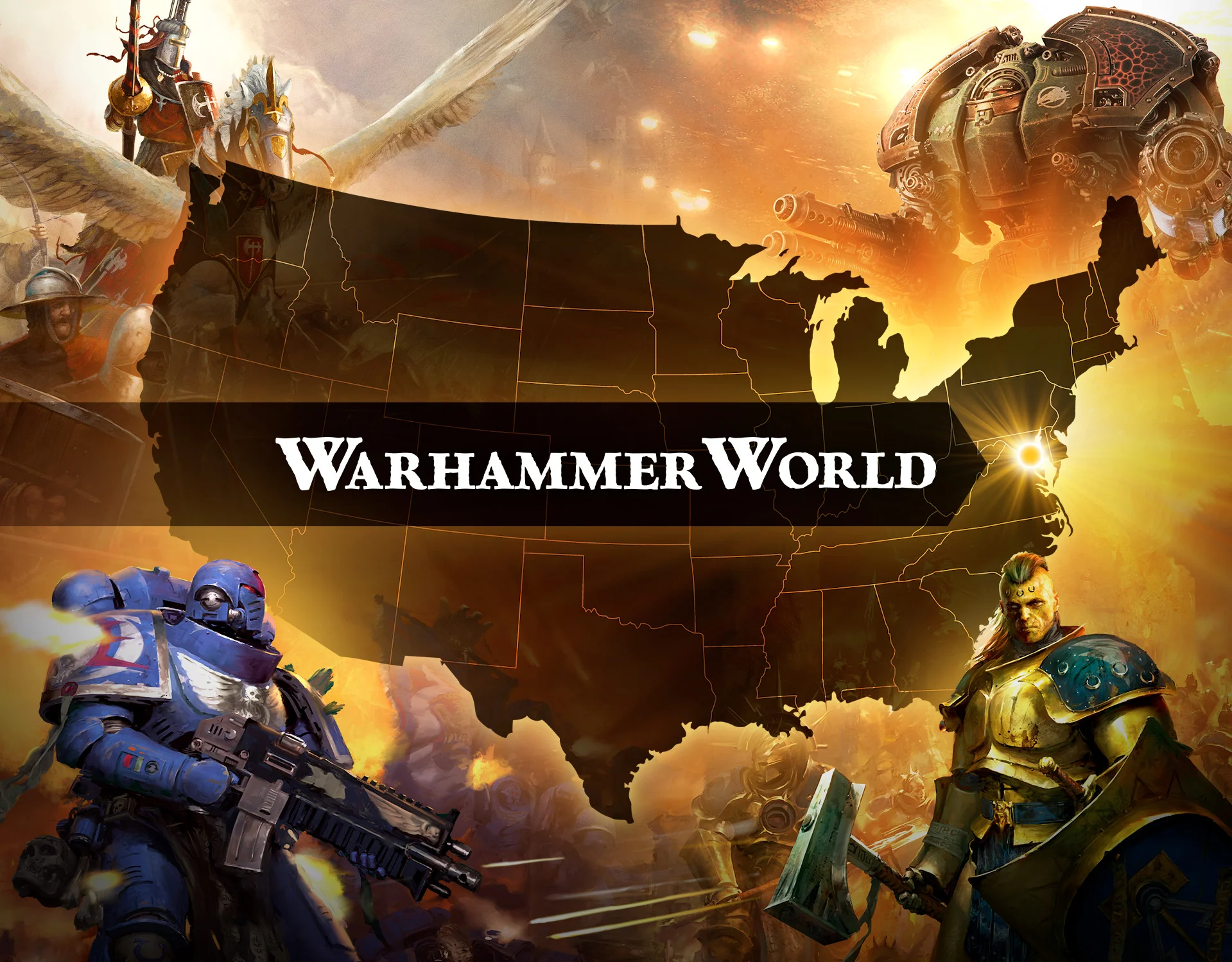 ¿Un mundo de Warhammer en EEUU? Descubre los detalles aquí