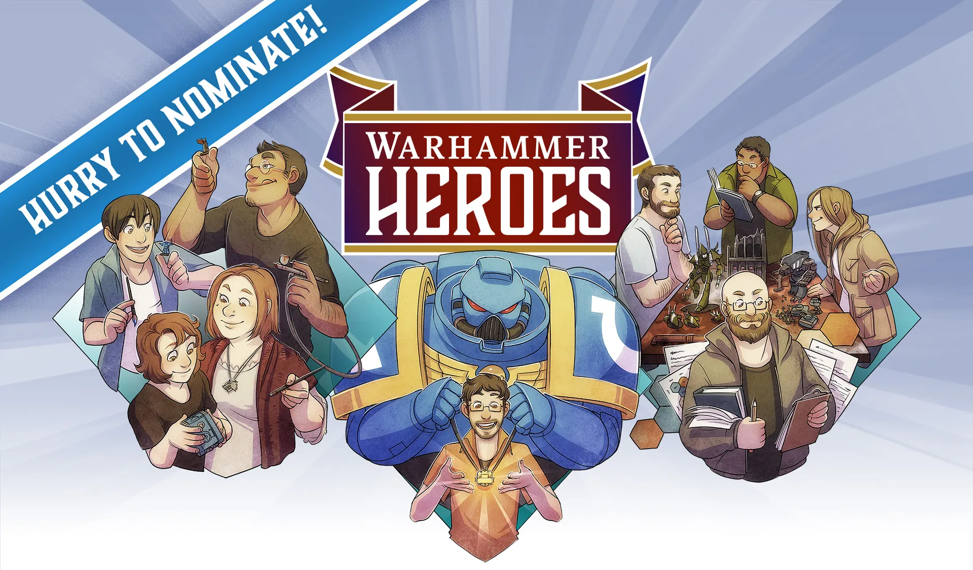 Nomina al héroe de Warhammer de tu comunidad local