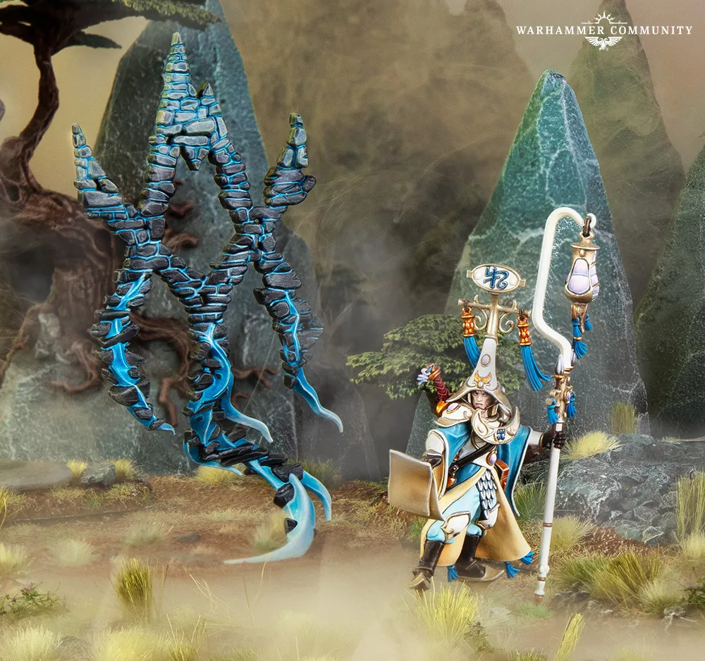 Nuevo rasgo de batalla Señor del reino Lumineth