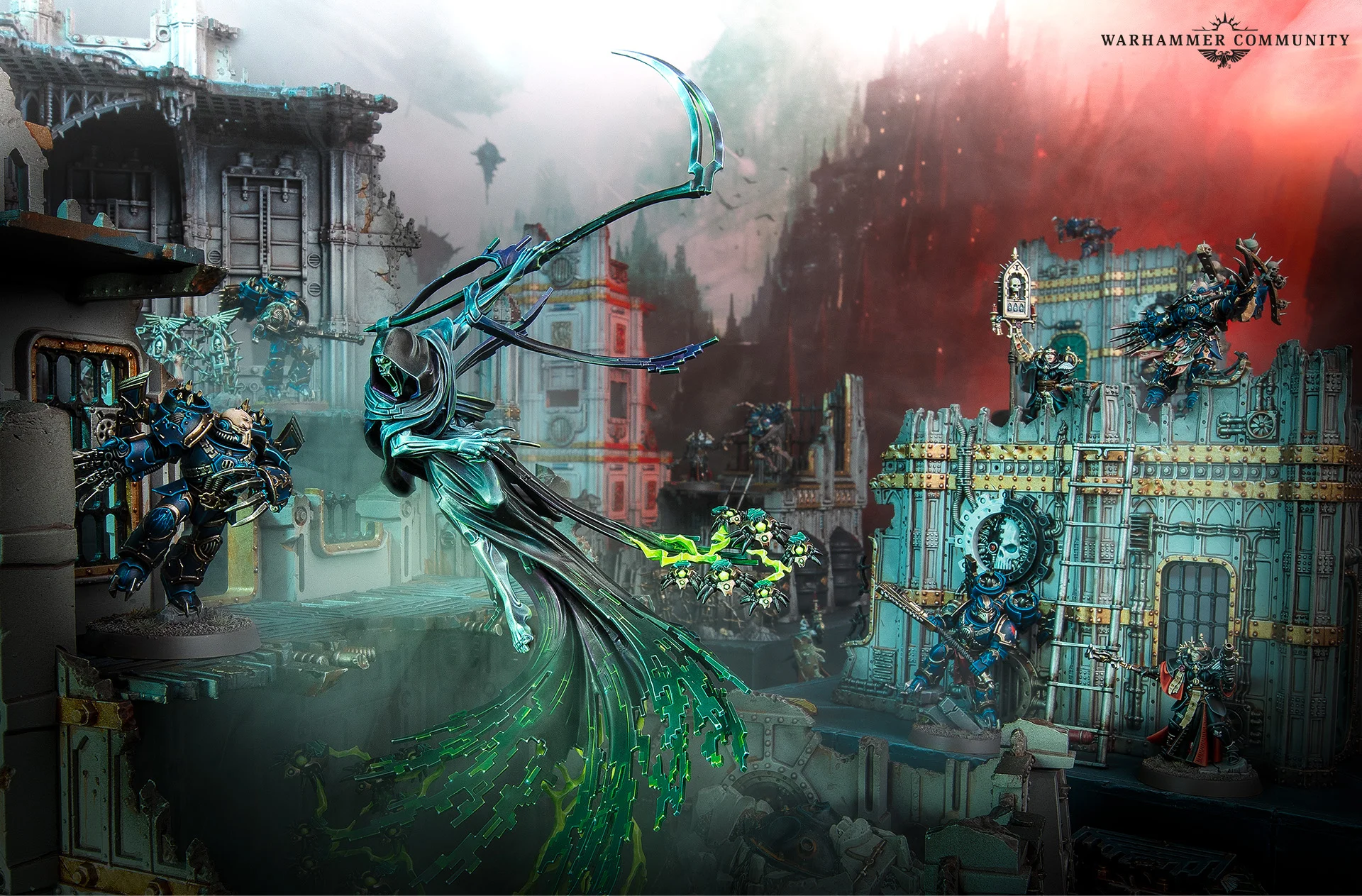 Reglas del Portador de la Noche para Kill Team Shadowhunt