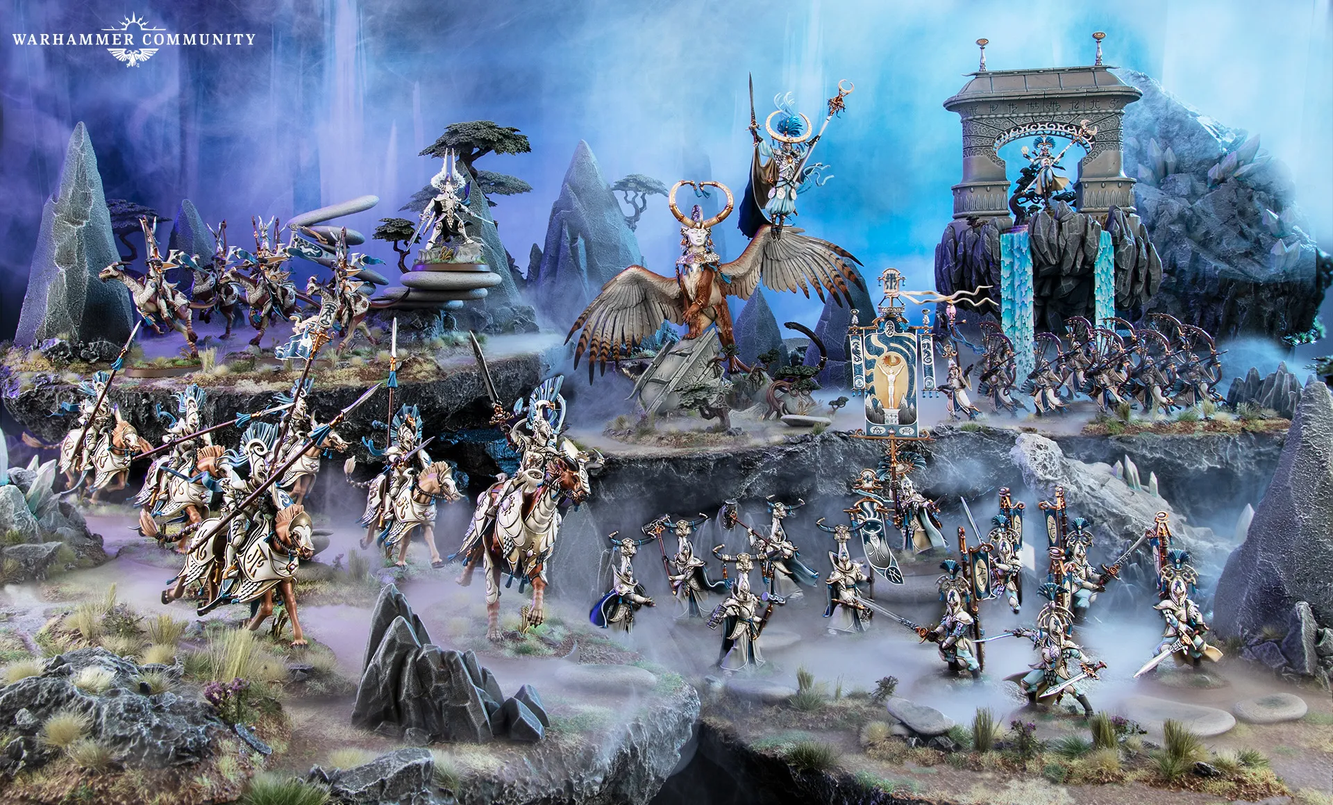 Ryan, de Threshold Tactics, analiza el Tomo de Batalla de los Lumineth Soberanos