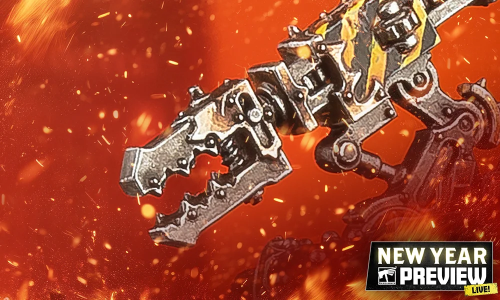 New Year Preview - Revelado ojo del terror