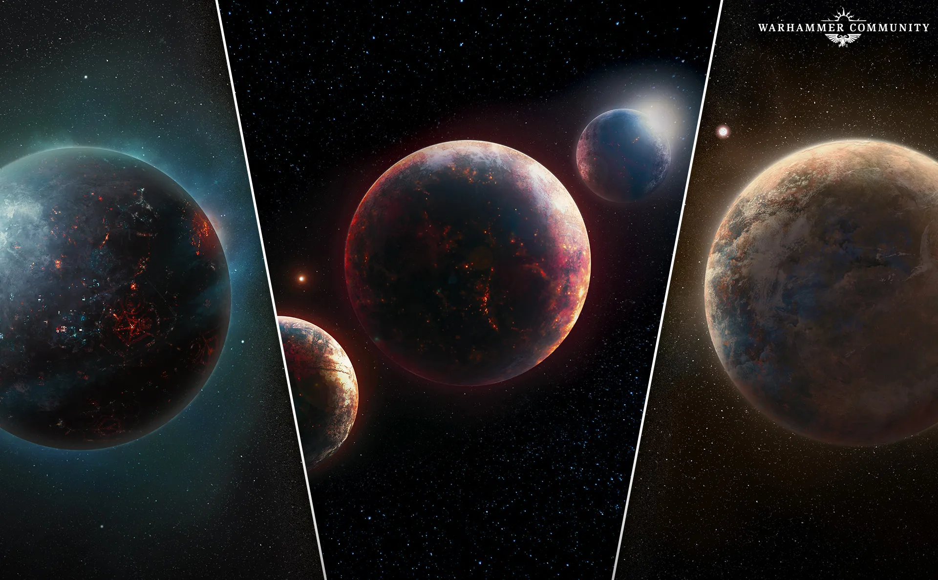 Principales mundos de la Franja Oriental