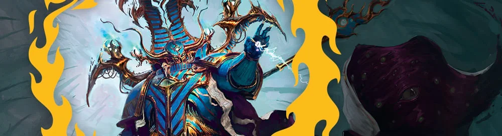 ¿Qué obtienes al cruzar un Fénix con un Hechicero? Un impresionante Ejército de los Mil Hijos