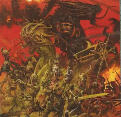 Demonios del Caos (Chaos Daemons) Demonios del Caos (Chaos Daemons)
