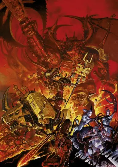 Demonios del Caos (Chaos Daemons) Demonios del Caos (Chaos Daemons)