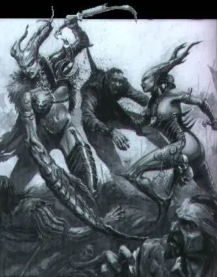 Demonios del Caos (Chaos Daemons) Demonios del Caos (Chaos Daemons)
