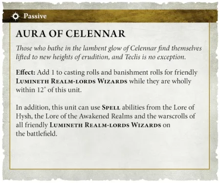 La magia de Teclis en los Reinos Mortales La magia de Teclis en los Reinos Mortales