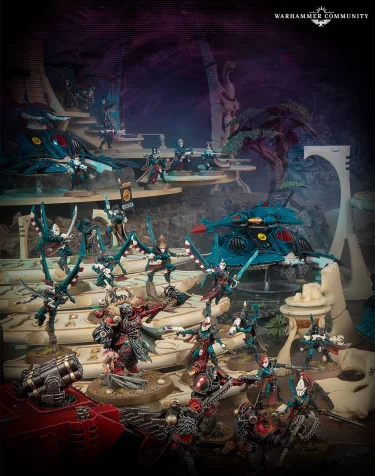 Nuevos destacamentos y reglas para La Vorágine: La Guarida del Tirano Nuevos destacamentos y reglas para La Vorágine: La Guarida del Tirano