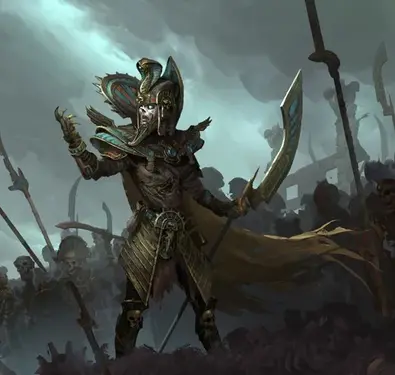 Settra el Imperecedero Settra el Imperecedero