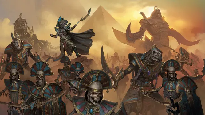 Settra el Imperecedero Settra el Imperecedero