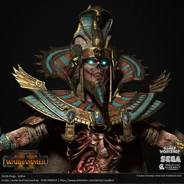 Settra el Imperecedero Settra el Imperecedero