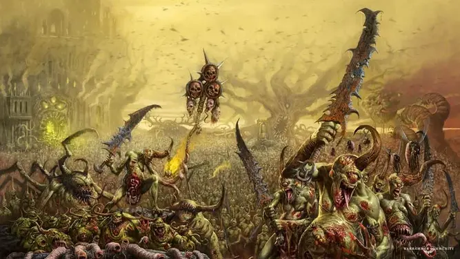 Daemons de Nurgle Daemons de Nurgle