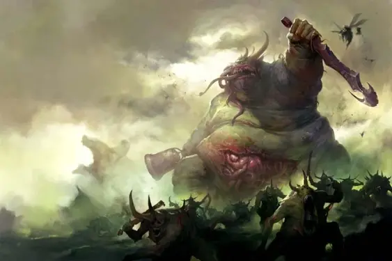 Daemons de Nurgle Daemons de Nurgle